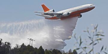 Incendios forestales: ¿Por qué Chile no cuenta con un Ten Tanker?