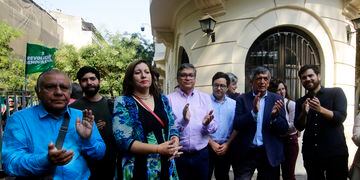 Pacto Unidad por Chile inscribe a sus candidatos a consejeros constitucionales